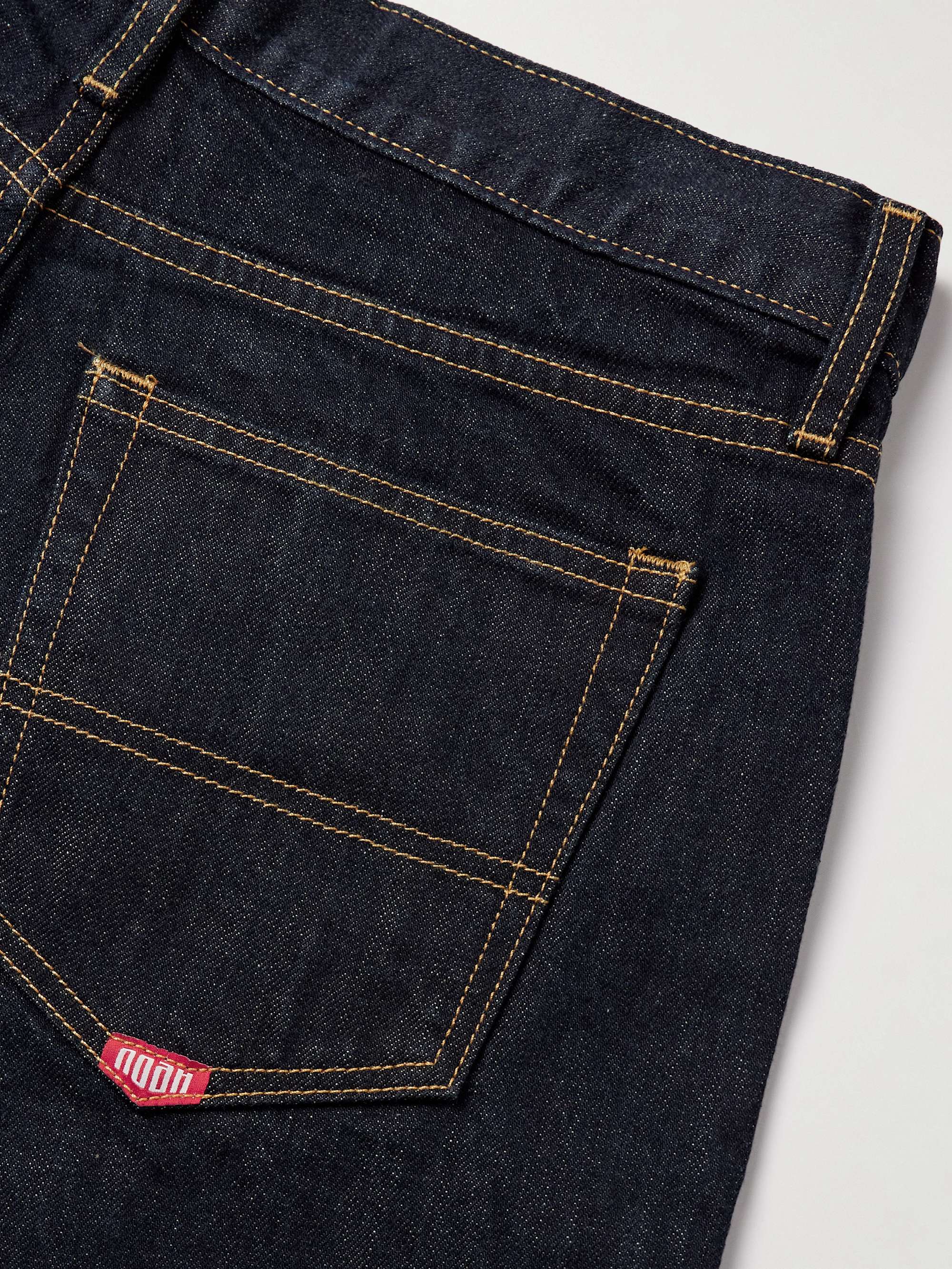 パンツ Noah / Stovepipe Jean Indigo 30 Noah Stovepipe jean | INDIGO | SEVENSTORE