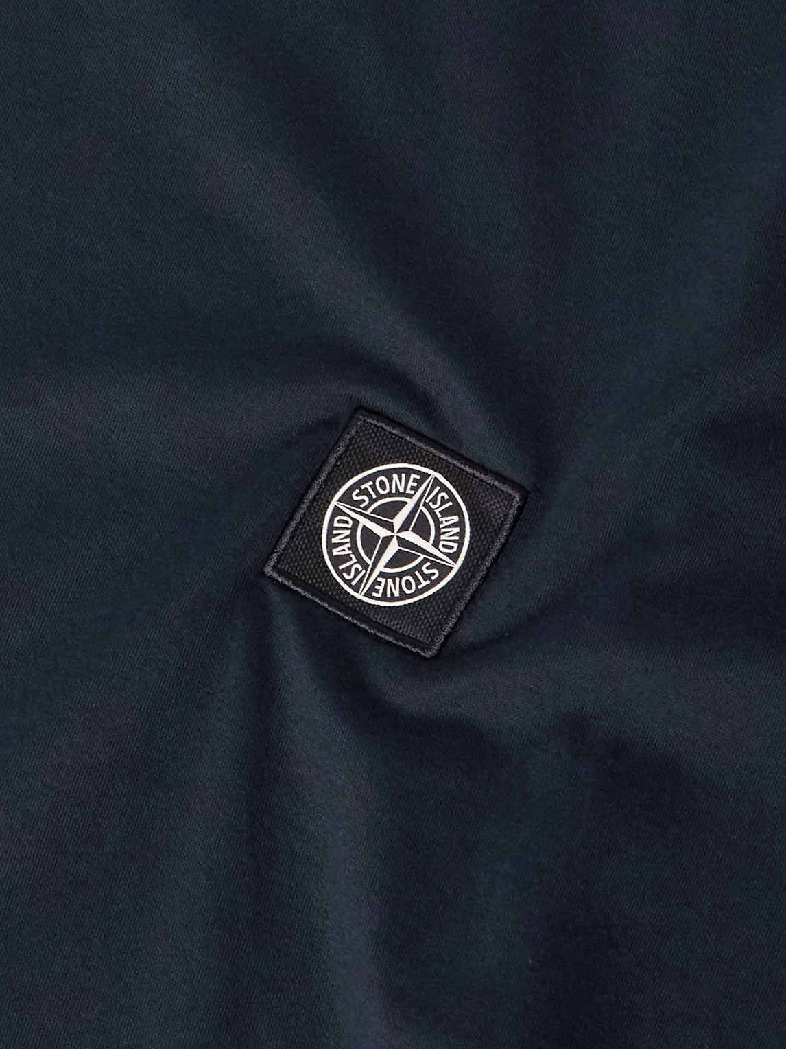 Garment-Dyed Cotton-Jersey T-Shirt