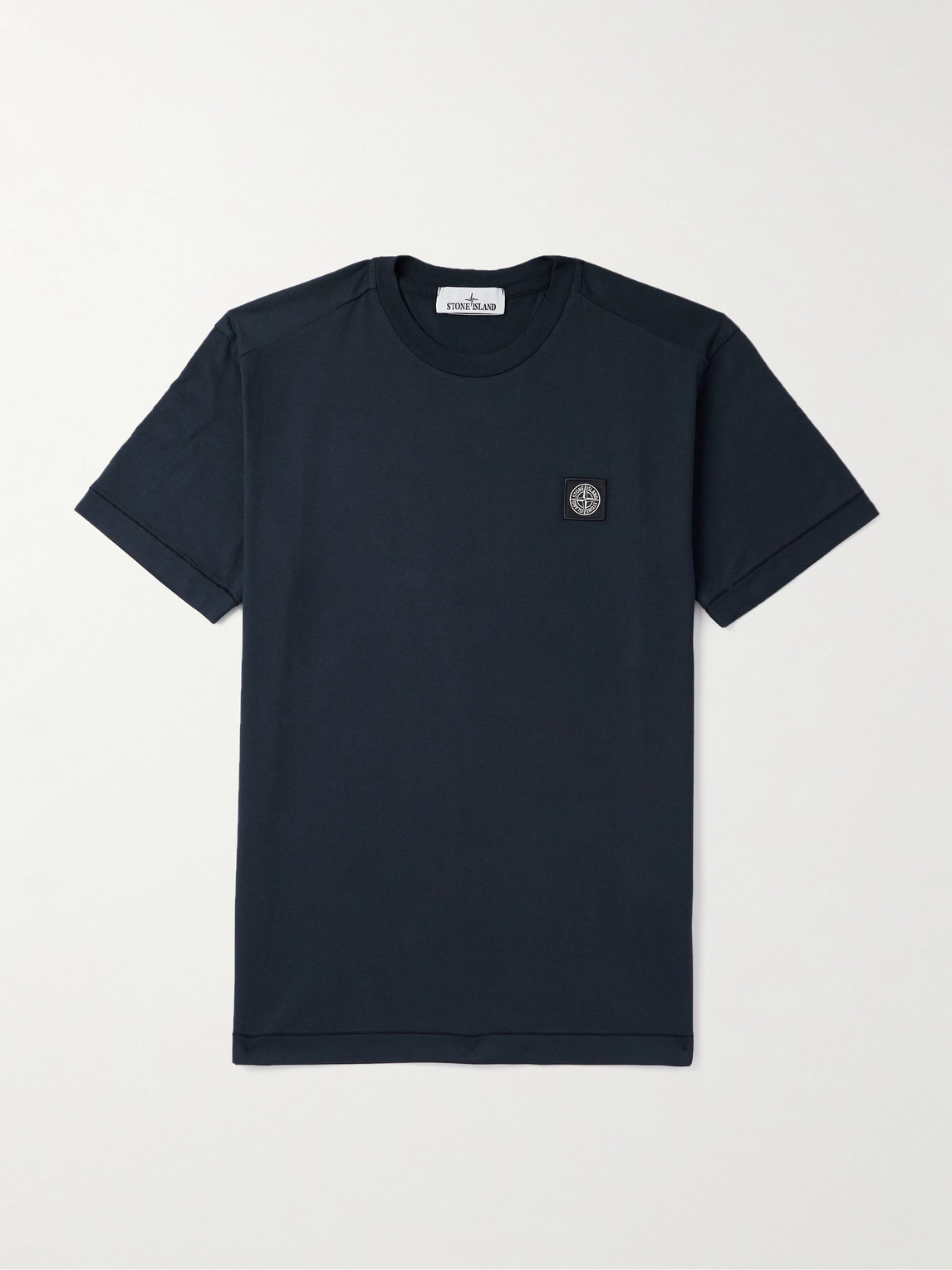 Garment-Dyed Cotton-Jersey T-Shirt
