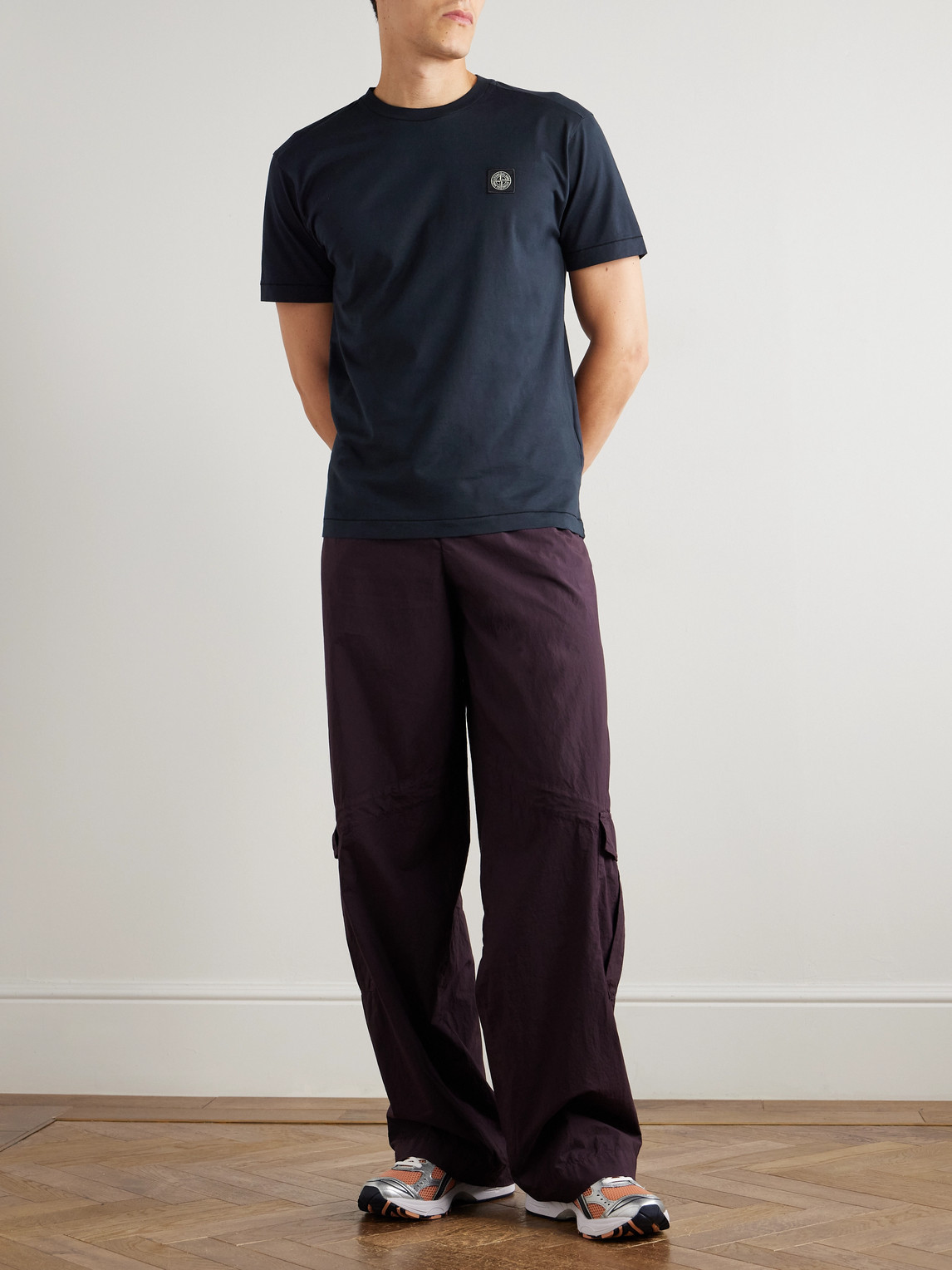 Garment-Dyed Cotton-Jersey T-Shirt