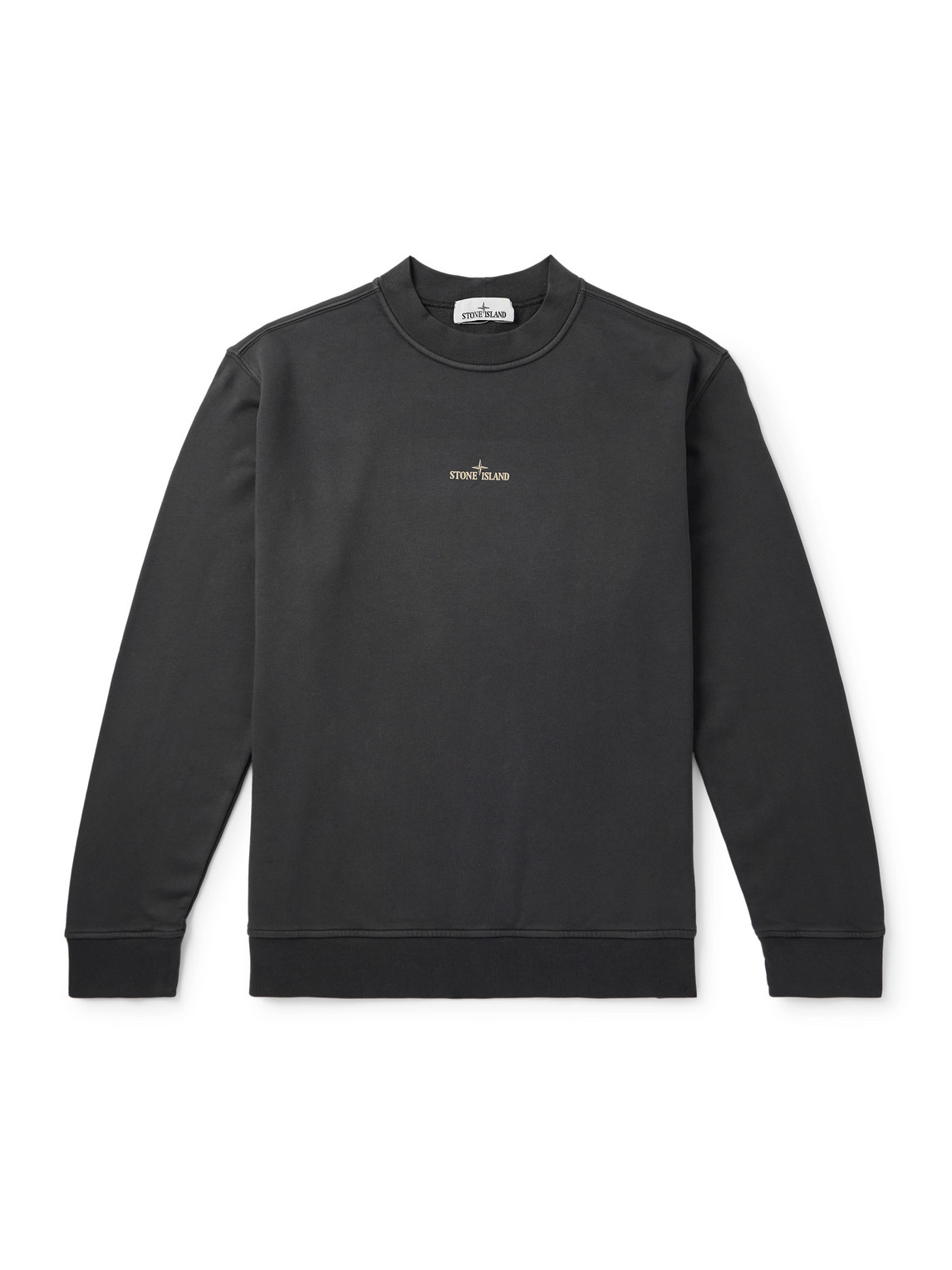 Logo-Print Cotton-Jersey Sweatshirt
