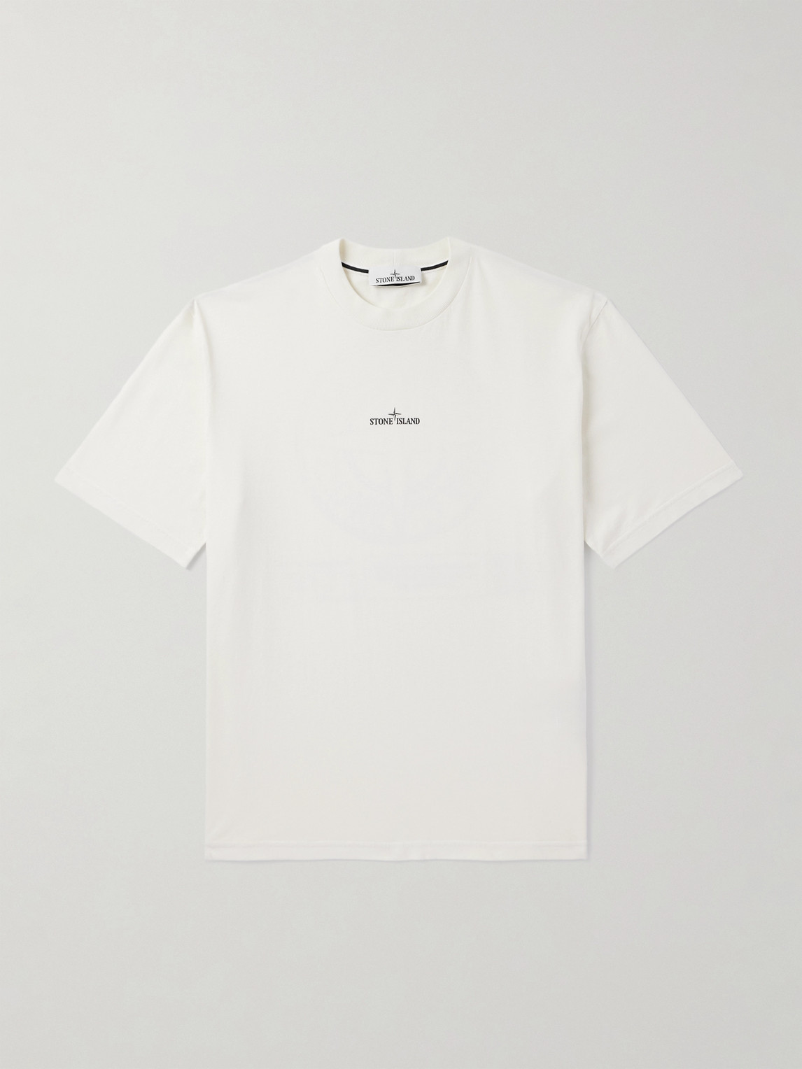 Logo-Print Cotton-Jersey T-Shirt