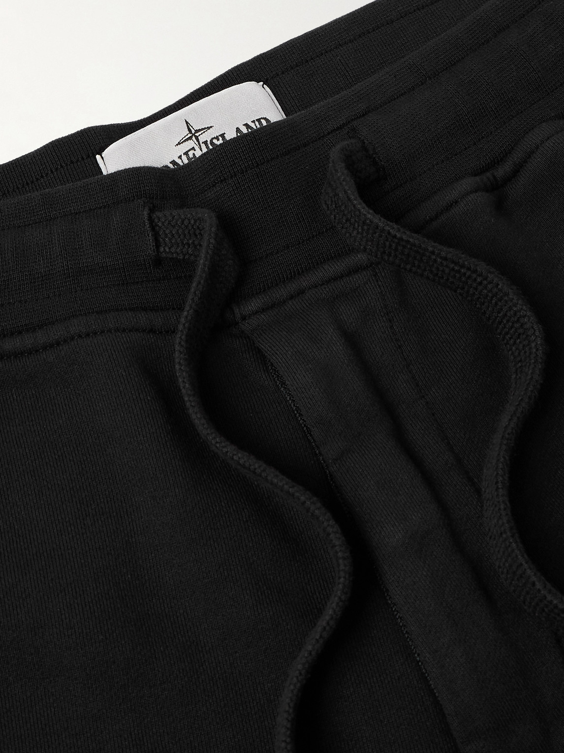 Tapered Organic Cotton-Jersey Sweatpants
