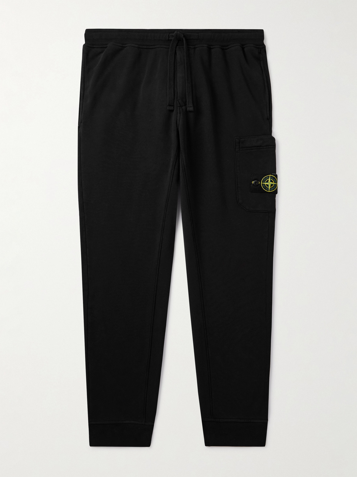 Tapered Organic Cotton-Jersey Sweatpants