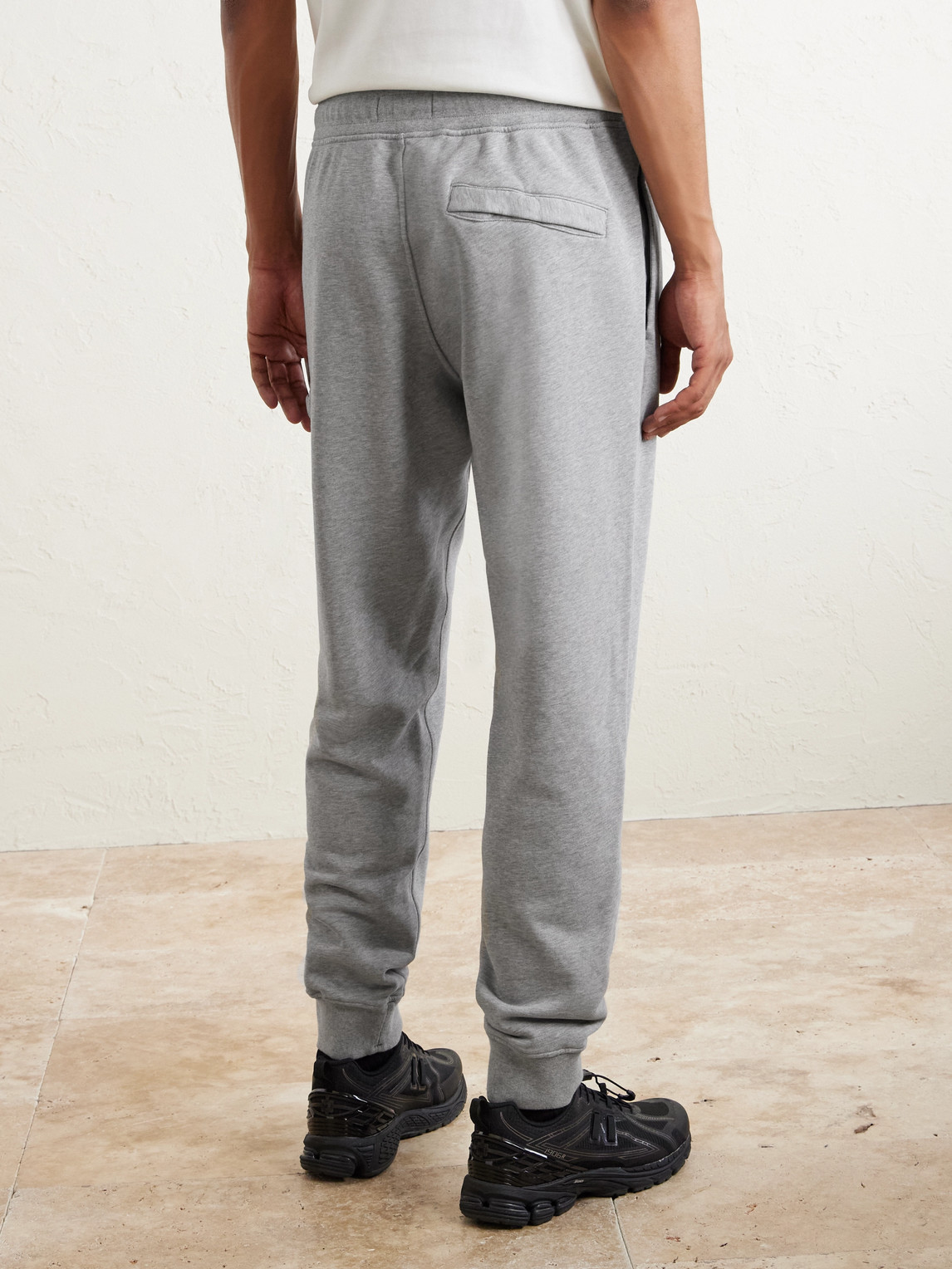Organic Cotton-Jersey Sweatpants