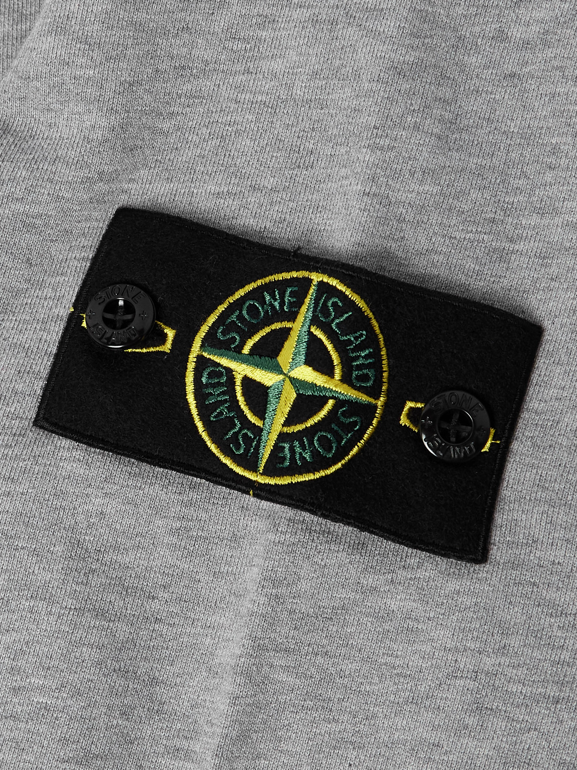 Garment-Dyed Organic Cotton-Jersey Sweatshirt