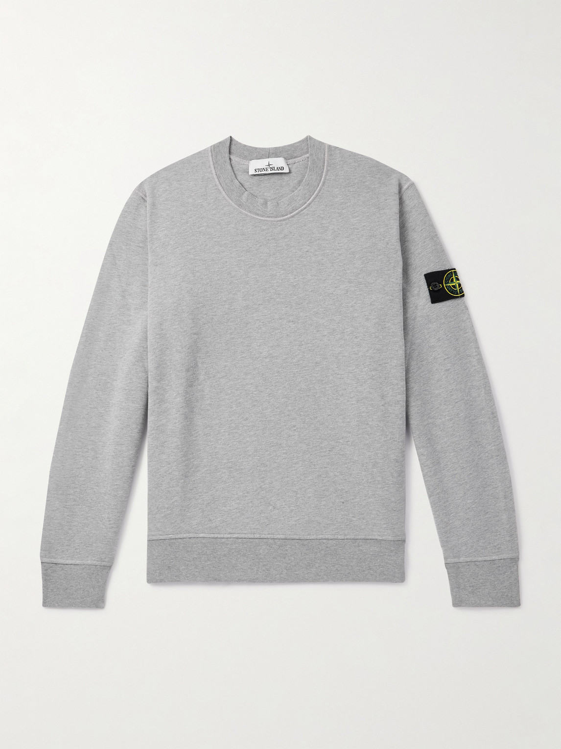Garment-Dyed Organic Cotton-Jersey Sweatshirt