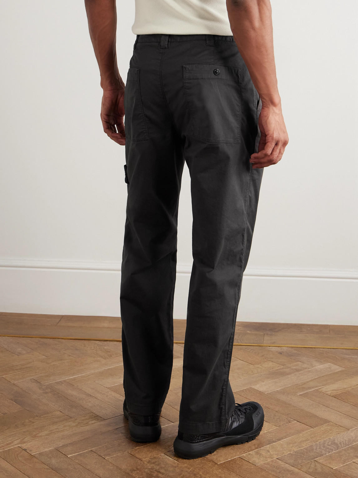 Straight-Leg Econyl® Trousers