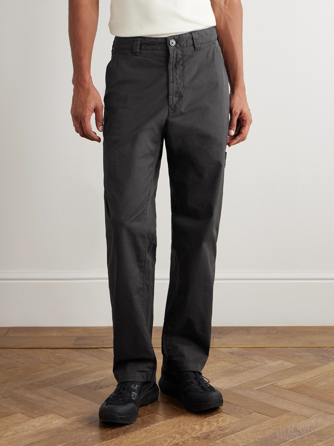 Straight-Leg Econyl® Trousers