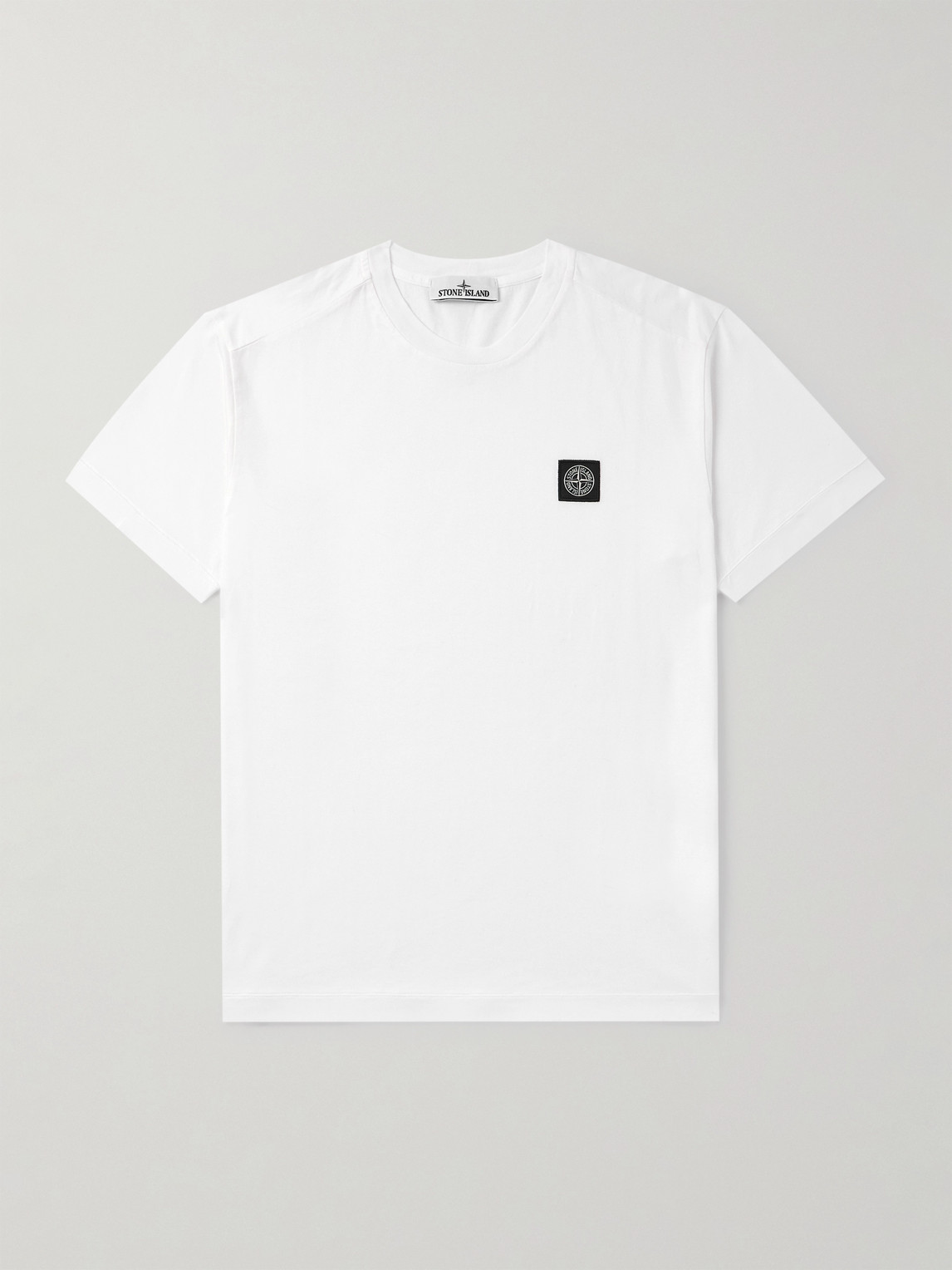Garment-Dyed Cotton-Jersey T-Shirt