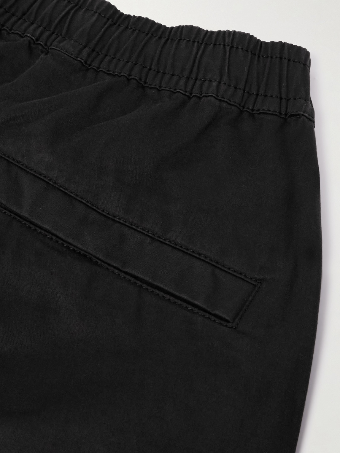 Tapered Organic Cotton-Blend Cargo Trousers