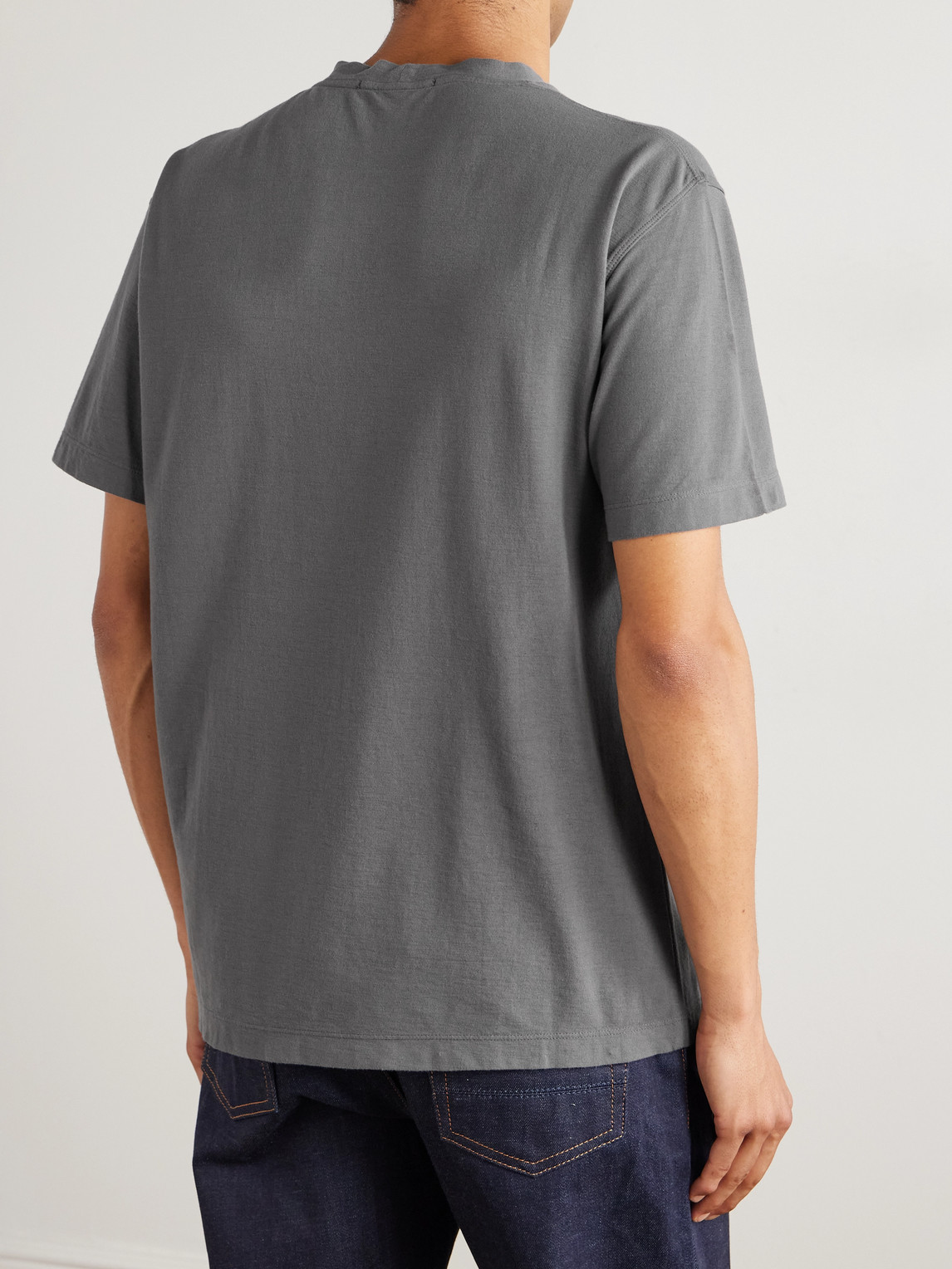 Ghost Cotton-Jersey T-Shirt