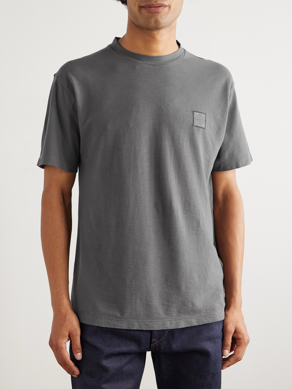 Ghost Cotton-Jersey T-Shirt