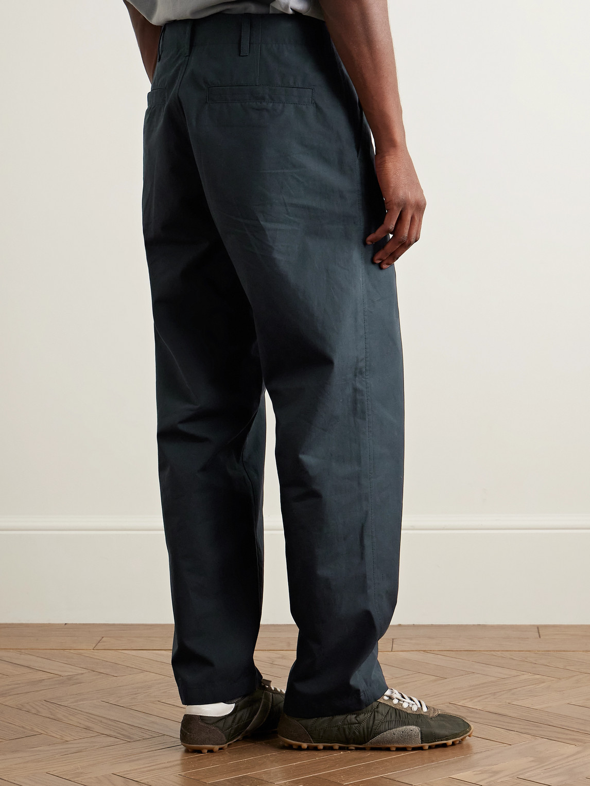 Ghost Straight-Leg Organic Cotton Chinos