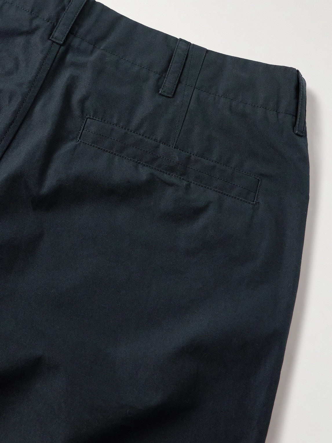 Ghost Straight-Leg Organic Cotton Chinos