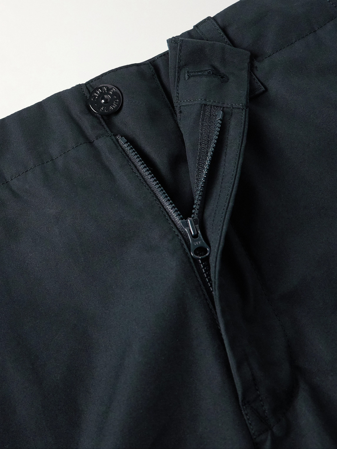 Ghost Straight-Leg Organic Cotton Chinos