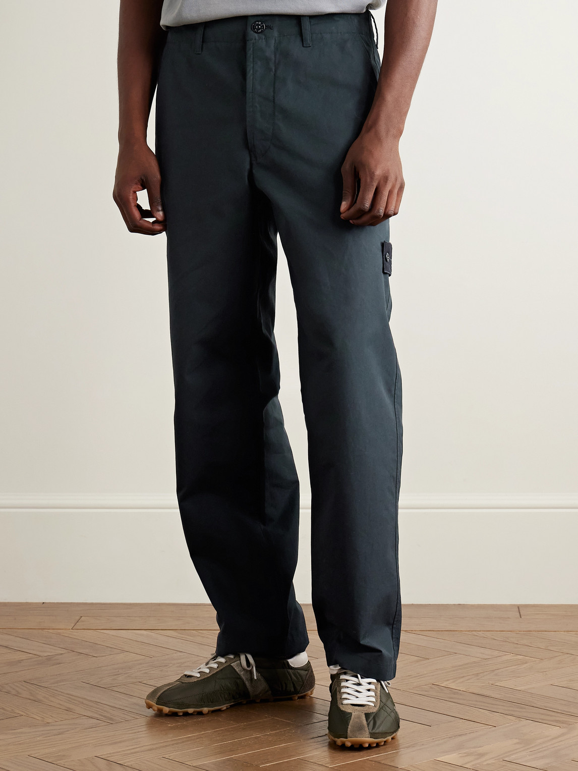 Ghost Straight-Leg Organic Cotton Chinos