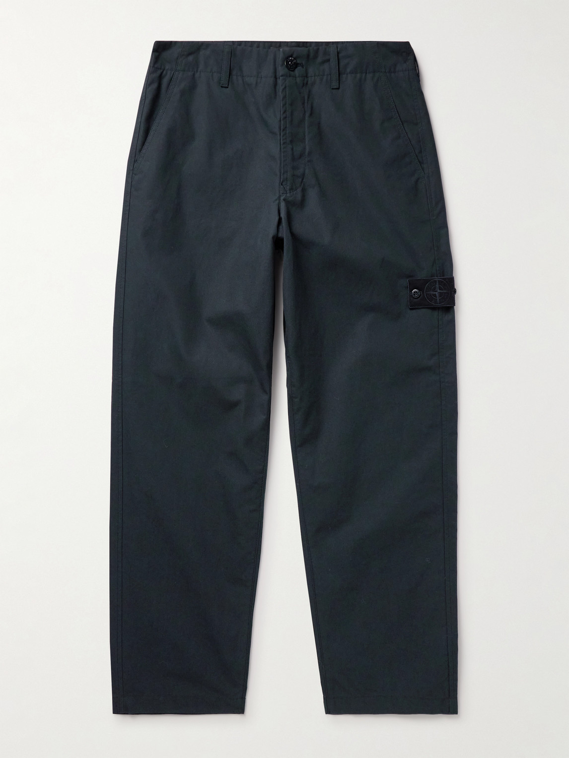 Ghost Straight-Leg Organic Cotton Chinos