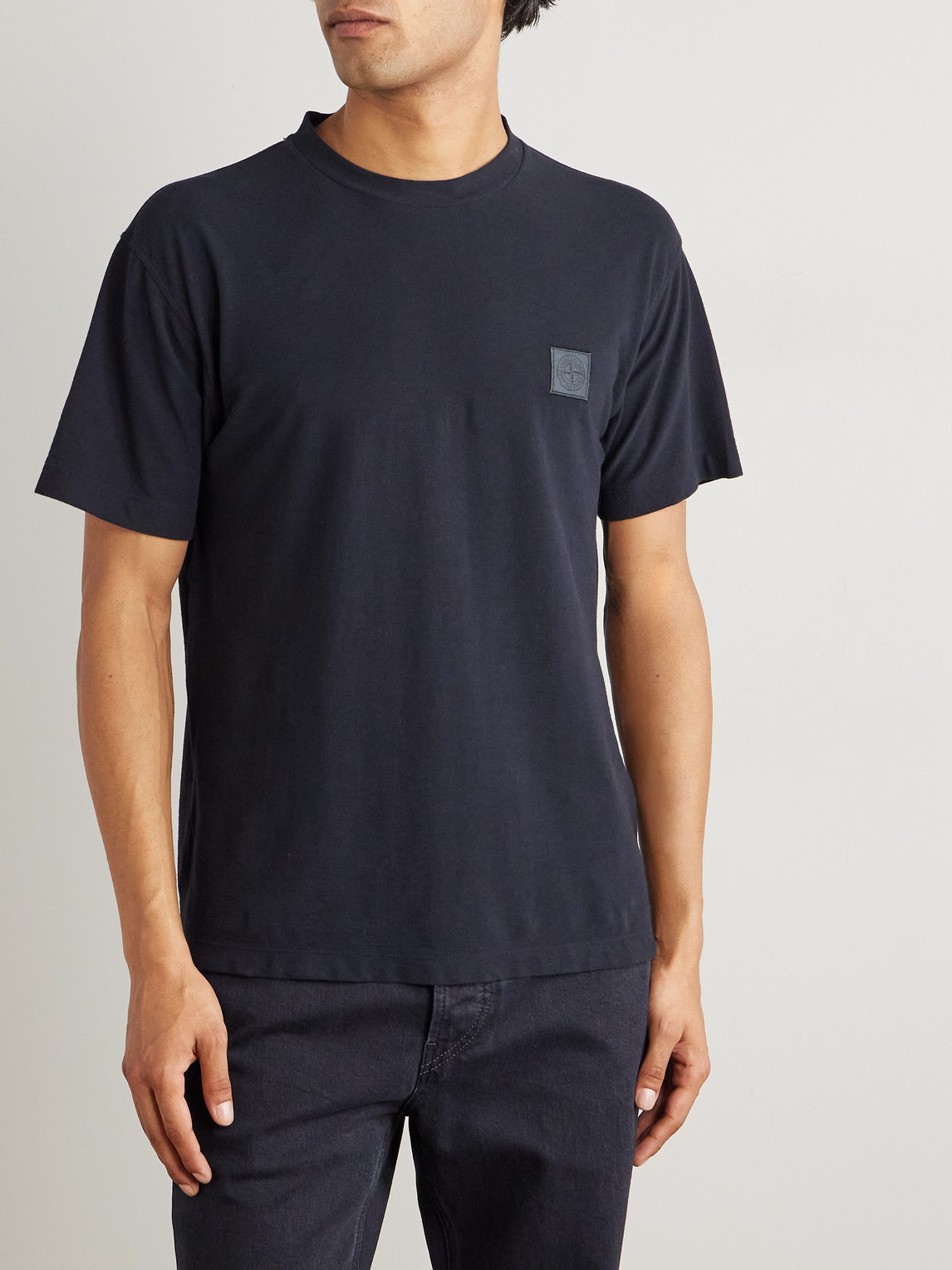 Ghost Garment-Dyed Organic Cotton-Jersey T-Shirt