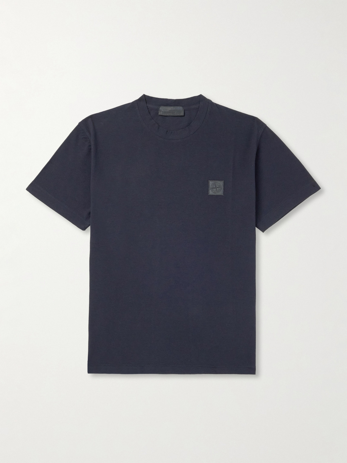 Ghost Garment-Dyed Organic Cotton-Jersey T-Shirt