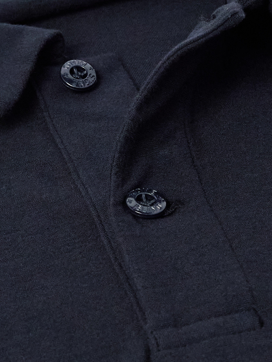 Ghost Cotton-Jersey Polo Shirt