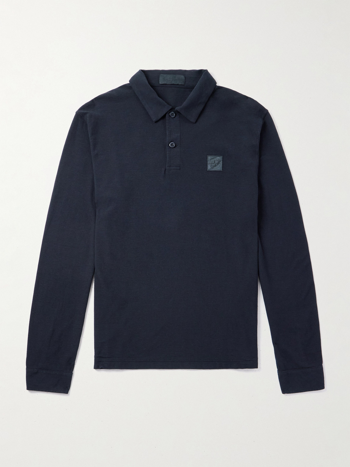Ghost Cotton-Jersey Polo Shirt