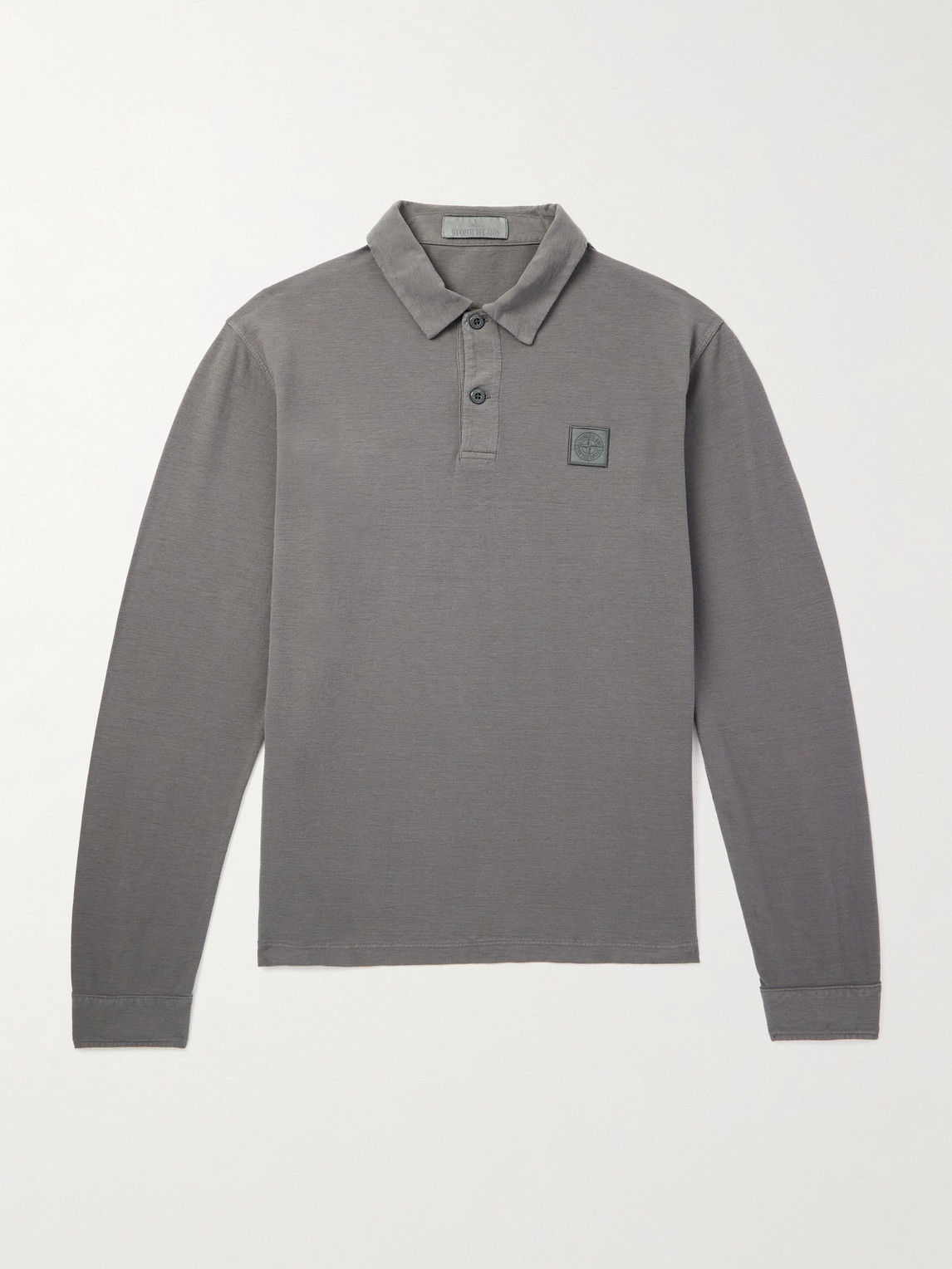 Ghost Cotton-Jersey Polo Shirt