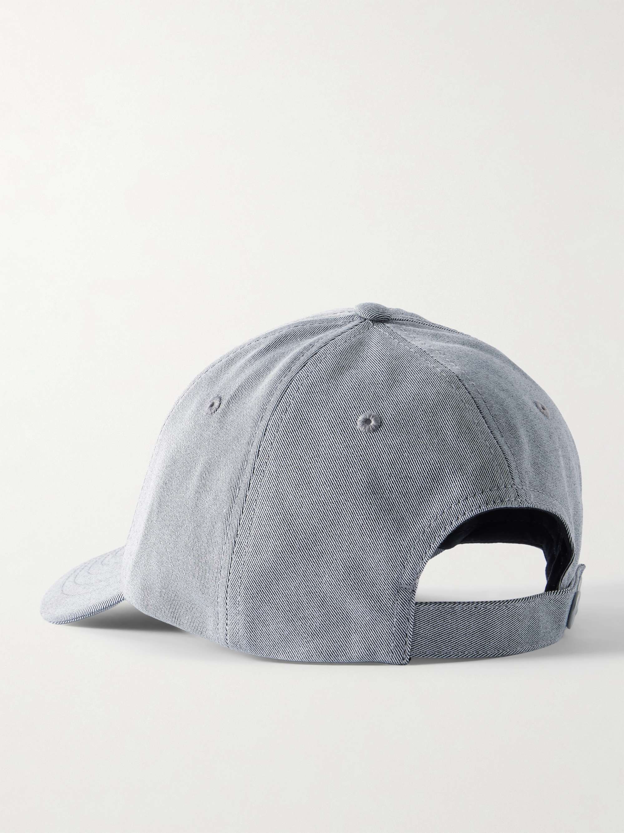 Stone 　ストーンアイランド MARINA CAP Stone Island Men's Marina Logo Cap in Blue Marine Stone Island