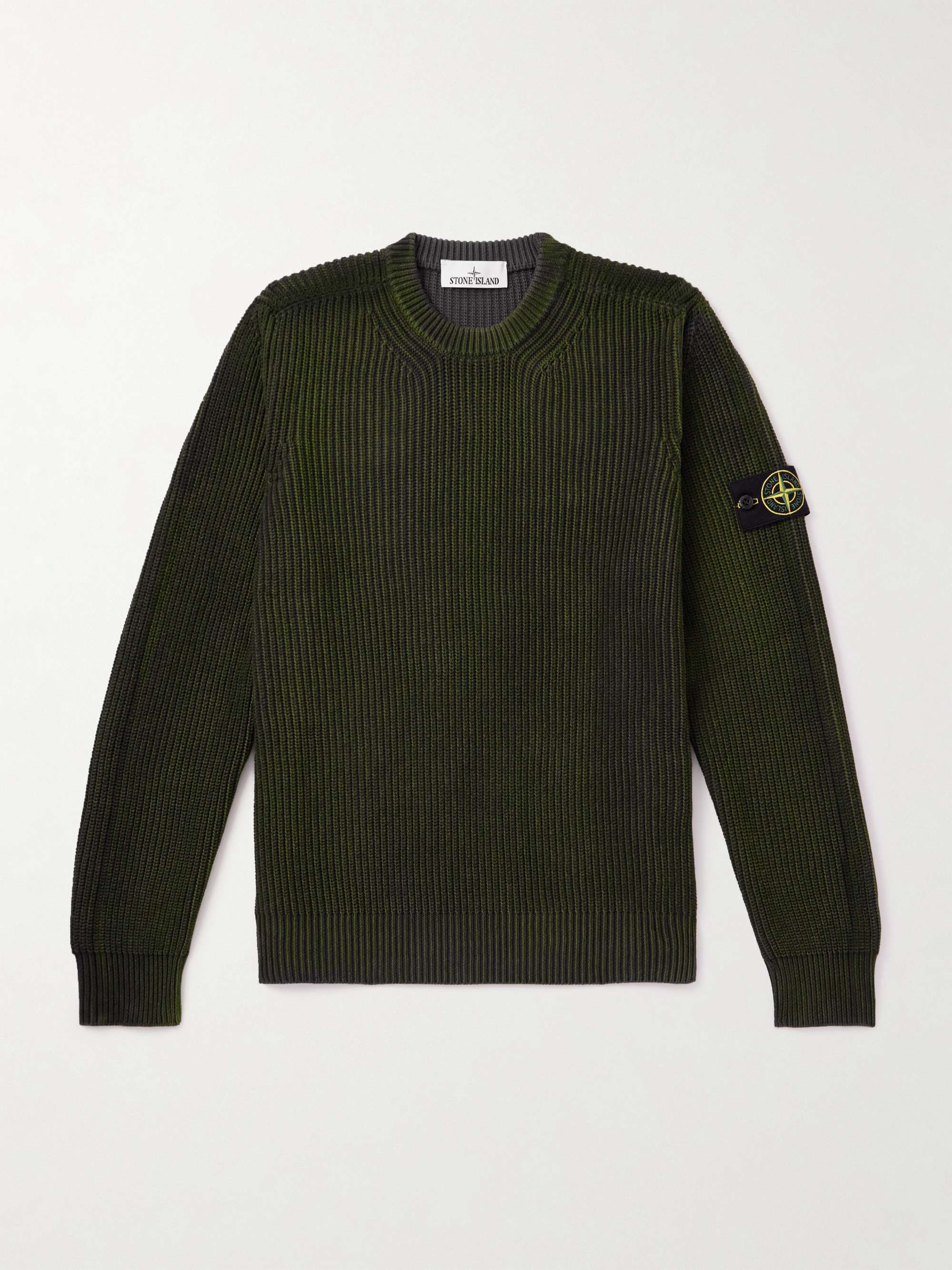 STONE  ストーンアイランド　Stellina Sweater Stone Island 604G5 Stellina Sweater Black - Beachim