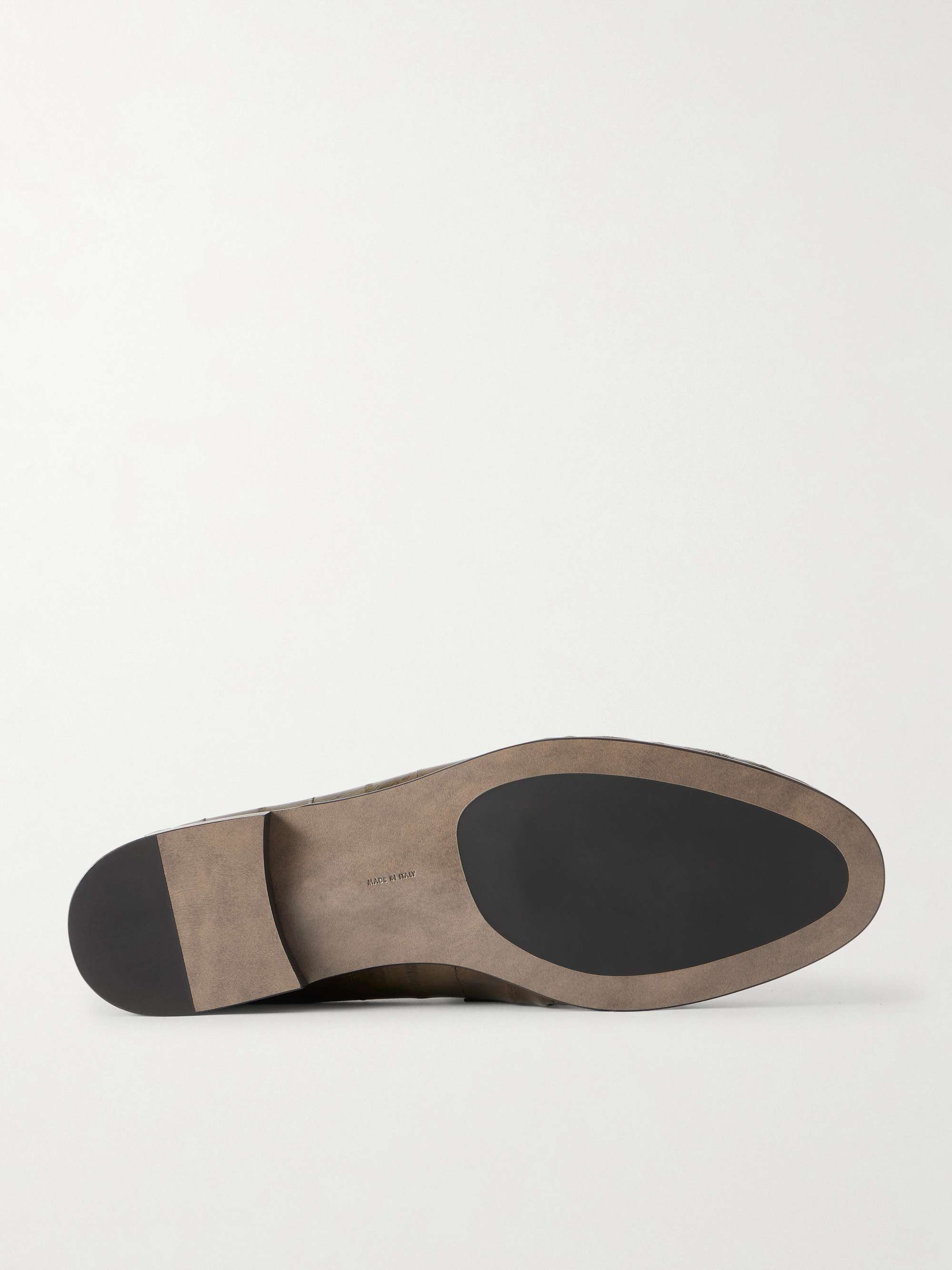 THE ROW Leather Loafers