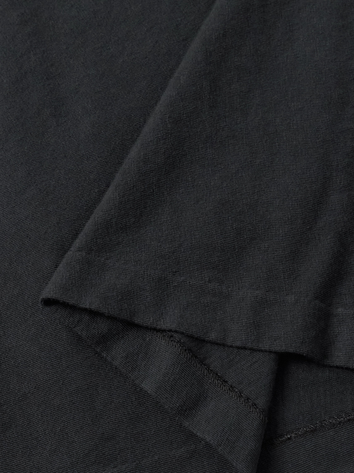 The Row Eliaf Slub Camel Hair-blend Sweater In Black