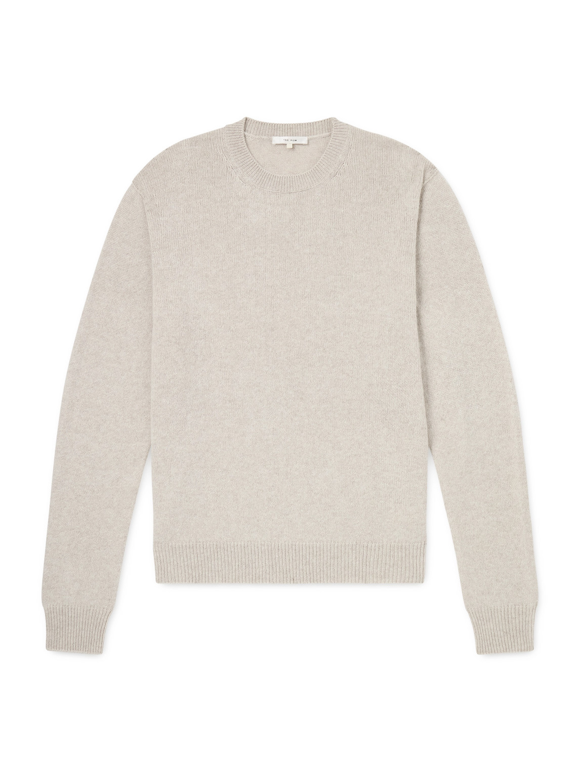 The Row Varly Cashmere Sweater In Neutral