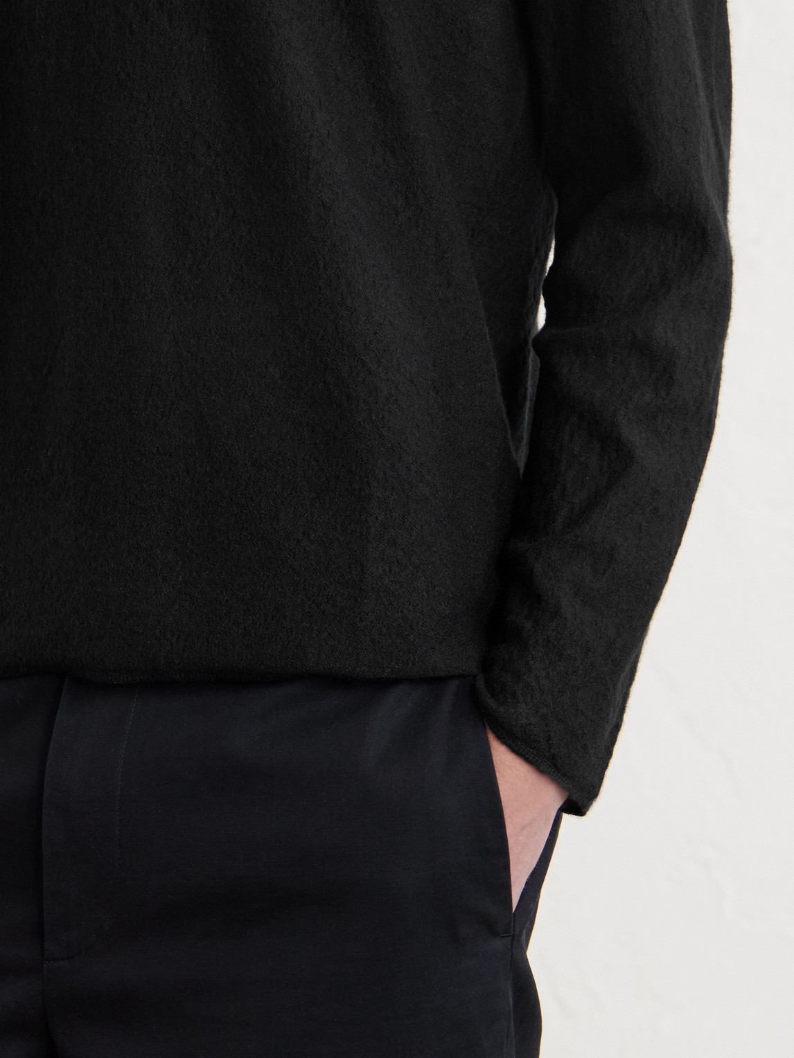 The Row Eliaf Slub Camel Hair-blend Sweater In Multi