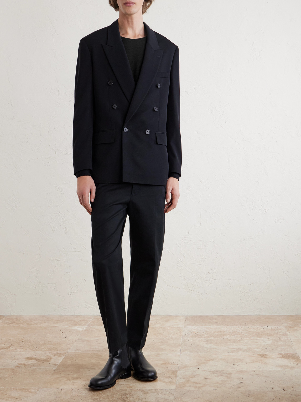 The Row Eliaf Slub Camel Hair-blend Sweater In Multi