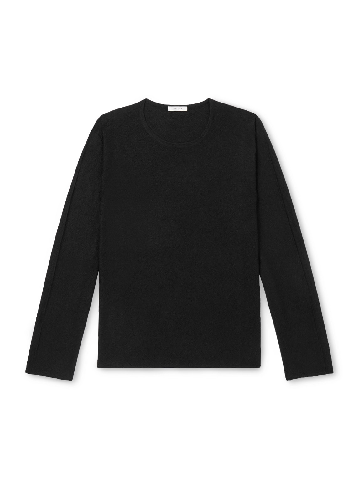 The Row Eliaf Slub Camel Hair-blend Sweater In Multi