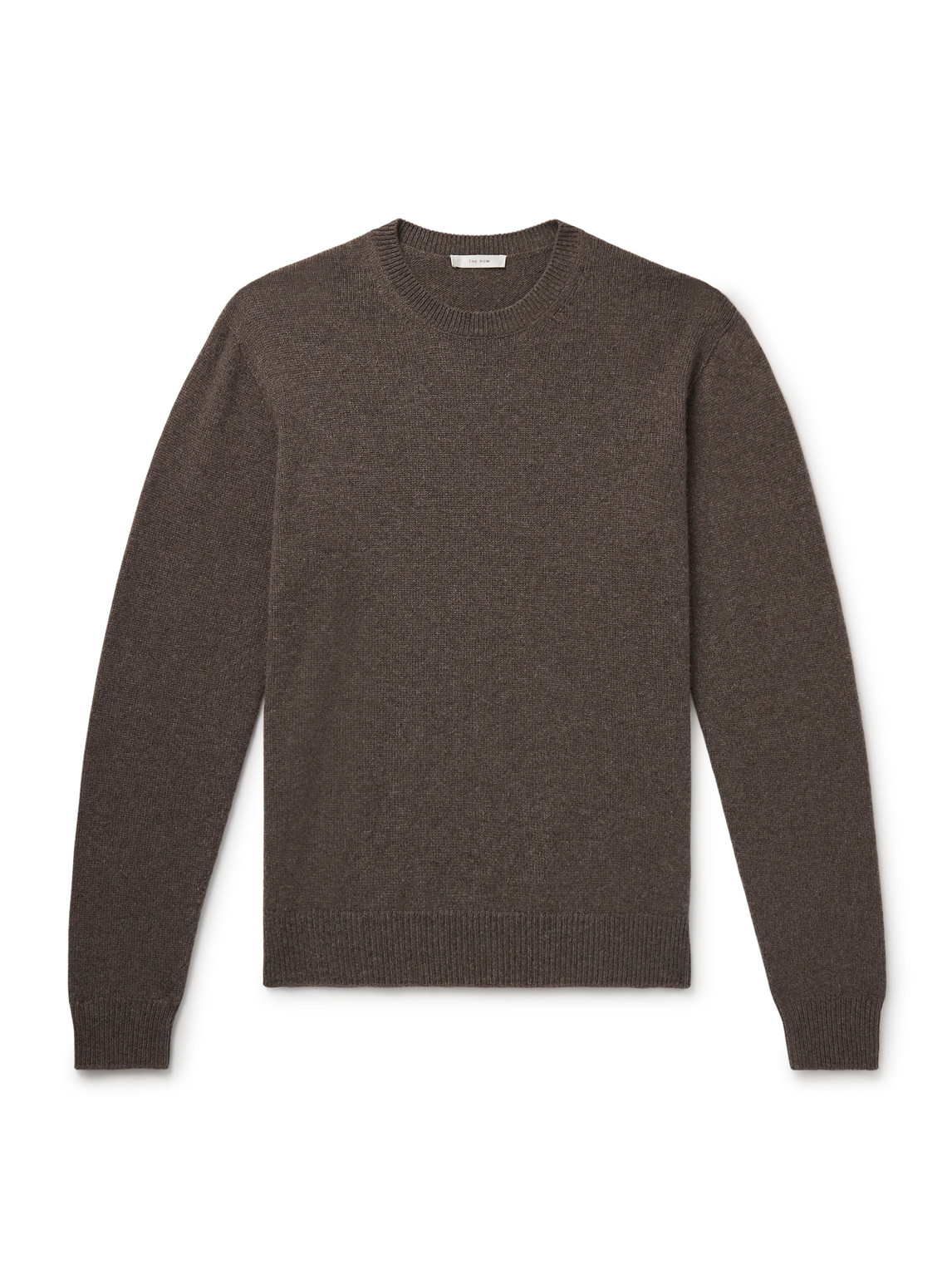 The Row Varly Cashmere Sweater In Gray