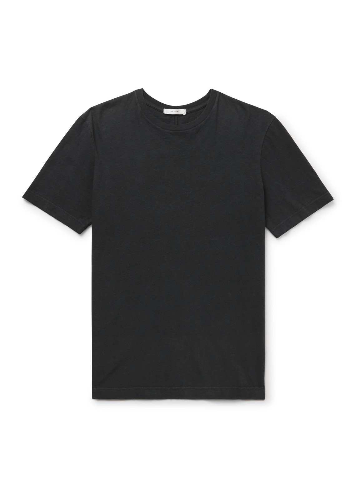 The Row Luke Cotton-jersey T-shirt In Multi