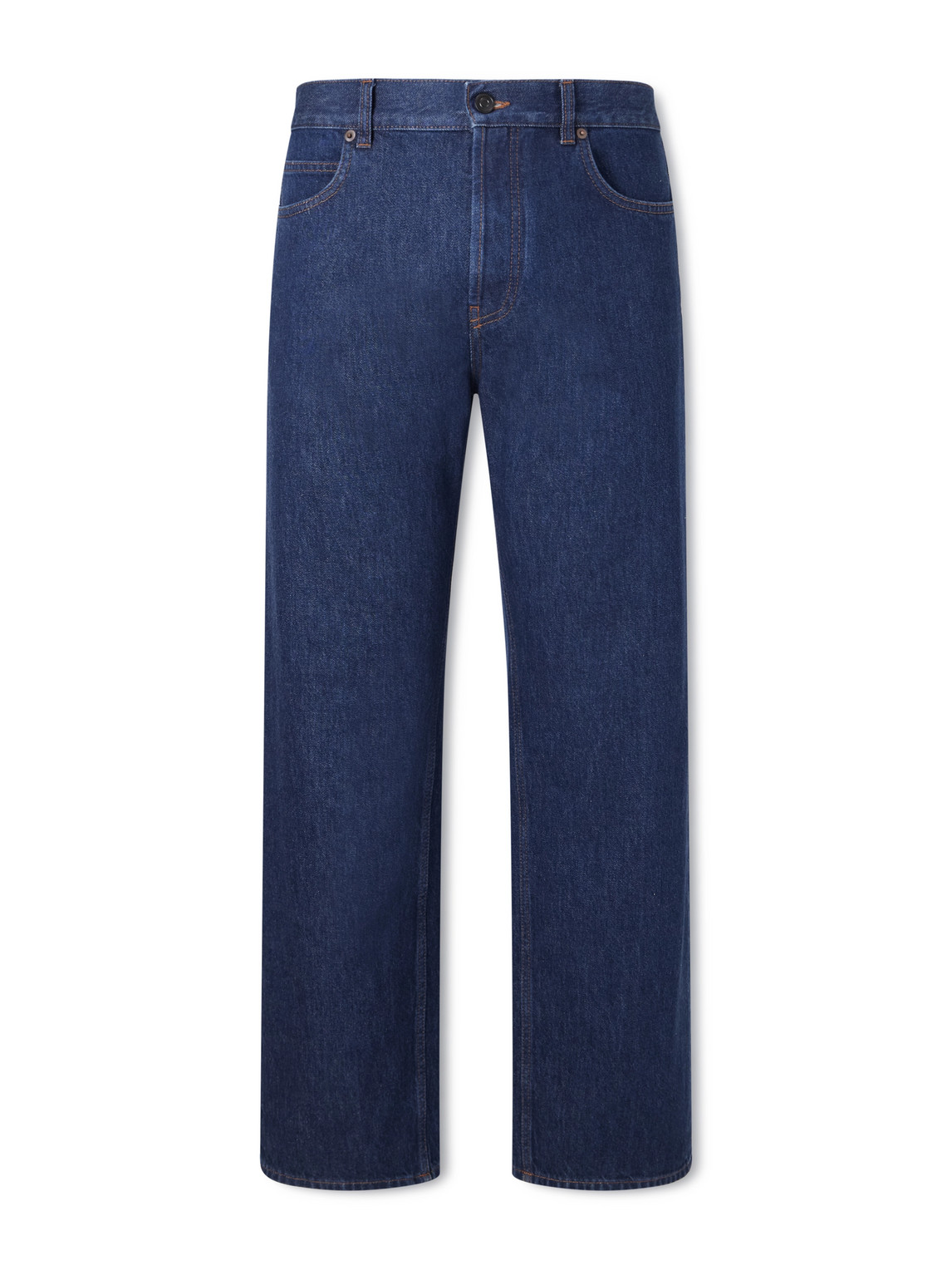 The Row Rossen Straight-leg Jeans In Multi