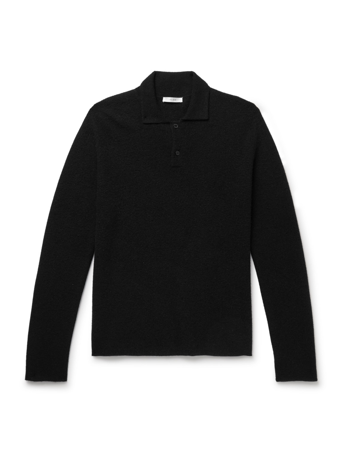The Row – Tiger Cashmere Polo Sweater