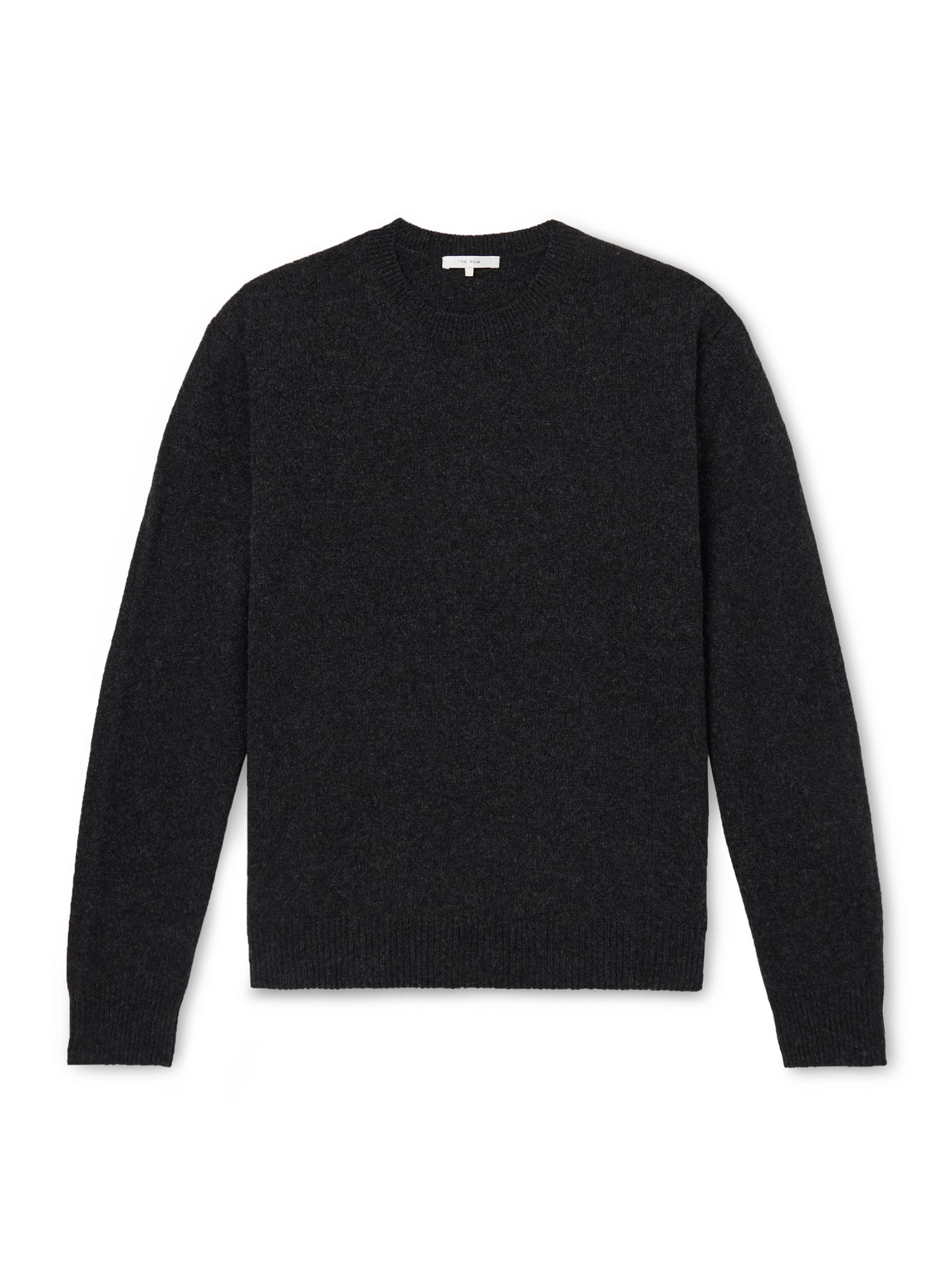 The Row Varly Cashmere Sweater In Gray