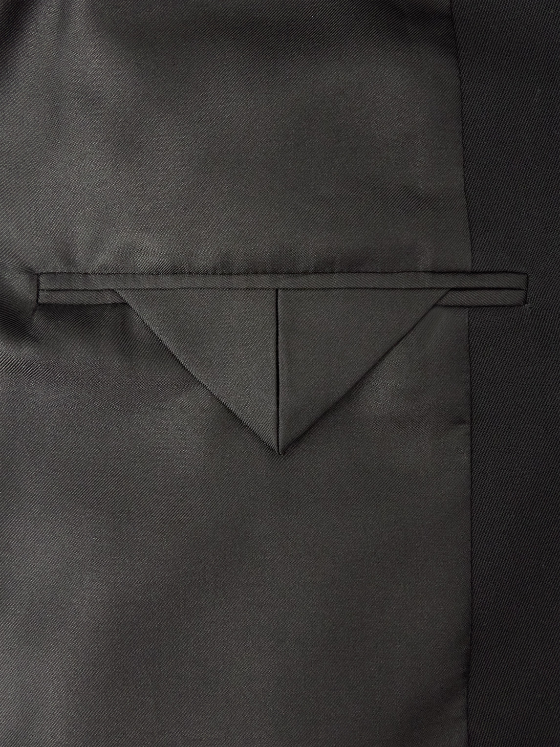 The Row Perin Double-breasted Wool-gabardine Blazer In Black