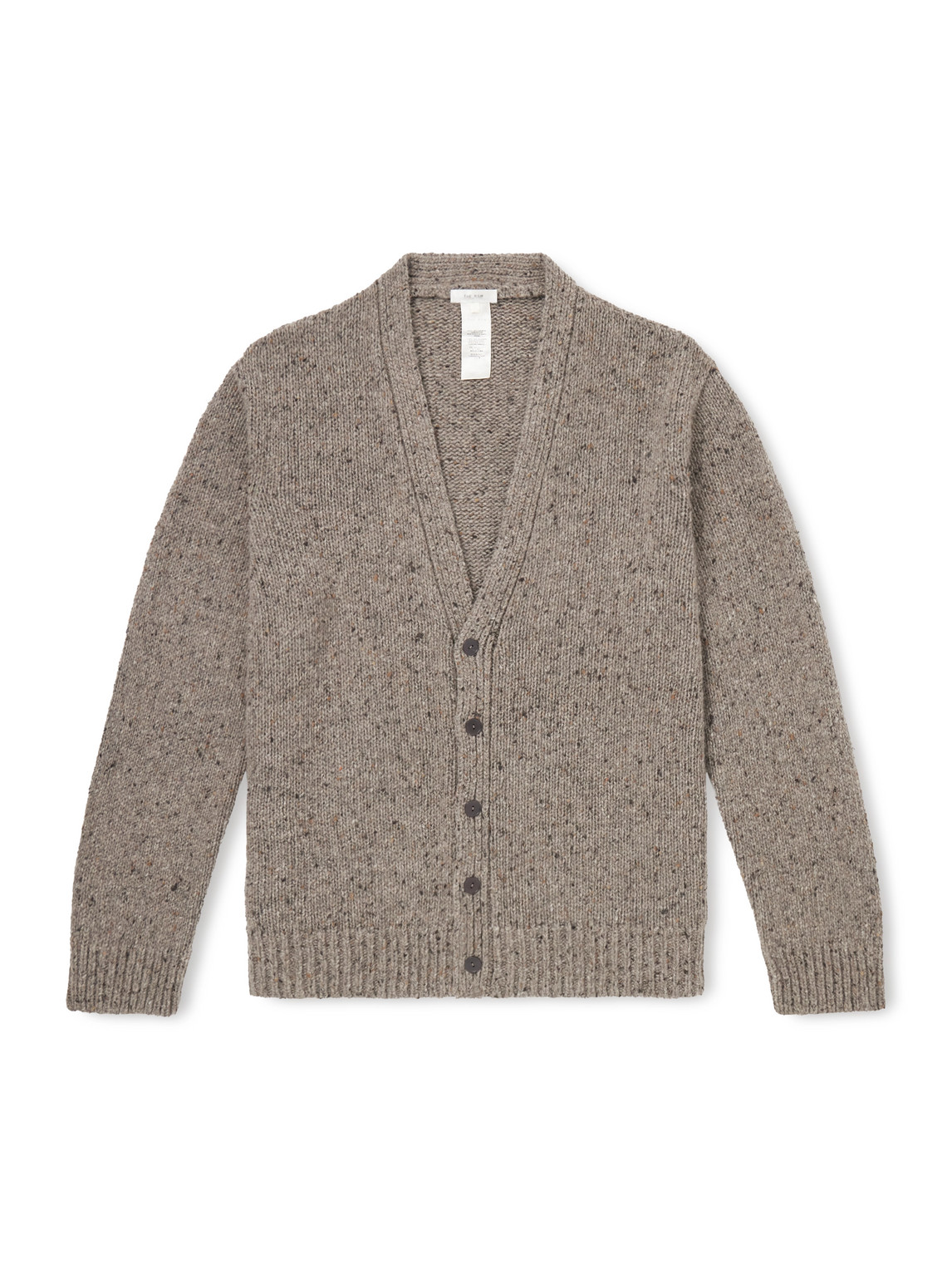 The Row Hardy Cashmere Cardigan In Multi