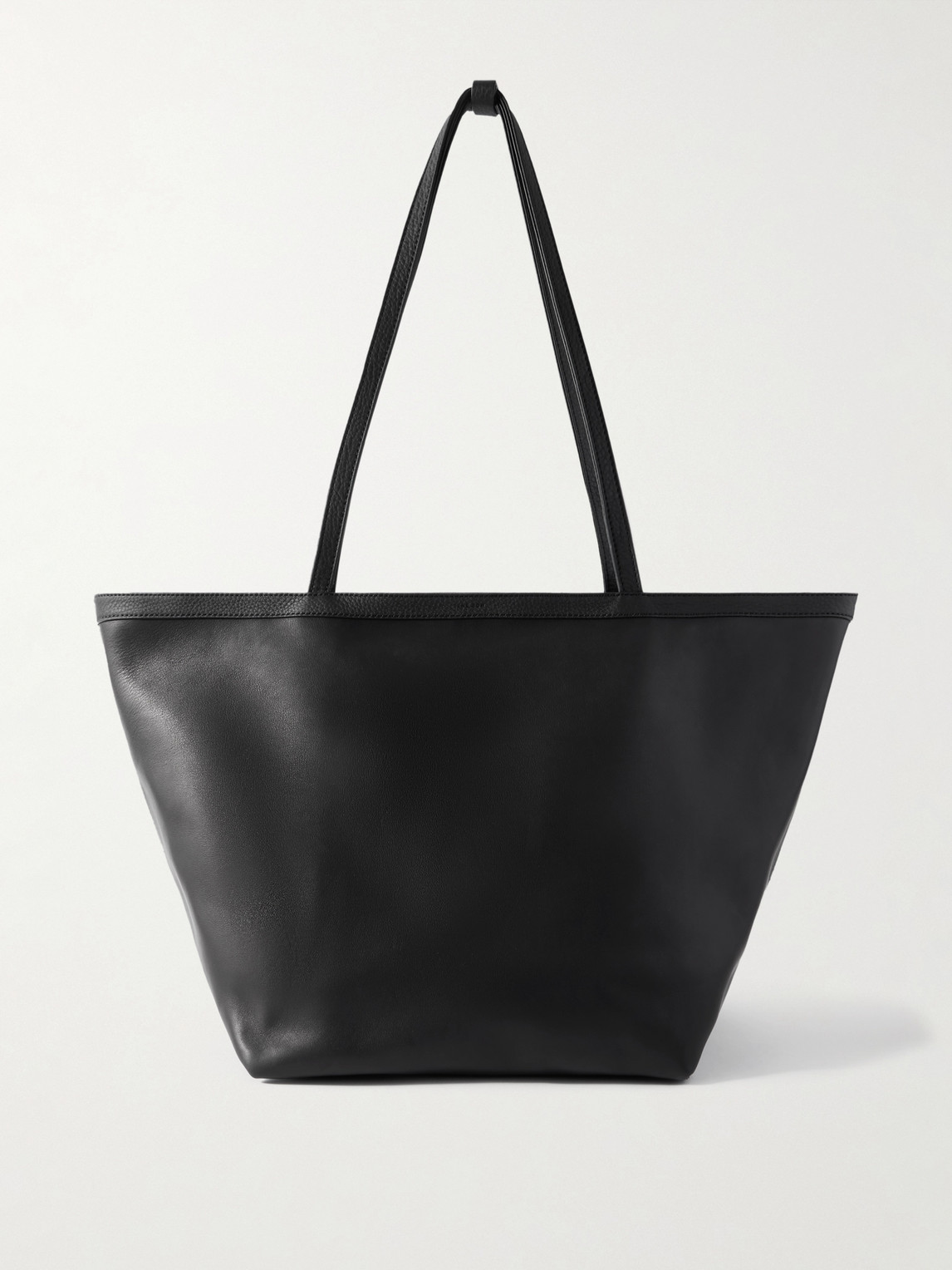 XL Stitched Park Leather Tote Bag