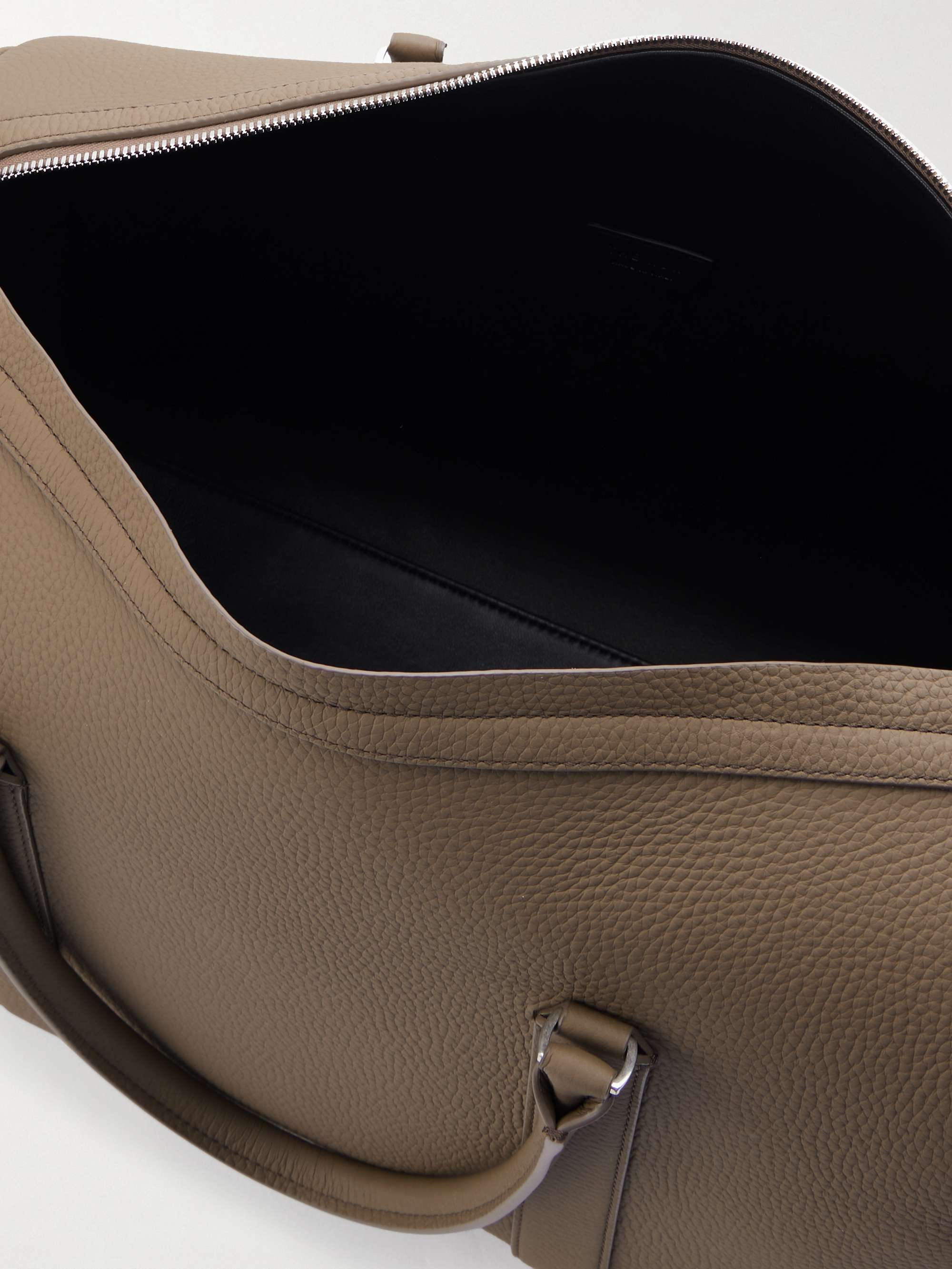 THE ROW Iowa Full-Grain Leather Weekend Bag for Men | MR PORTER