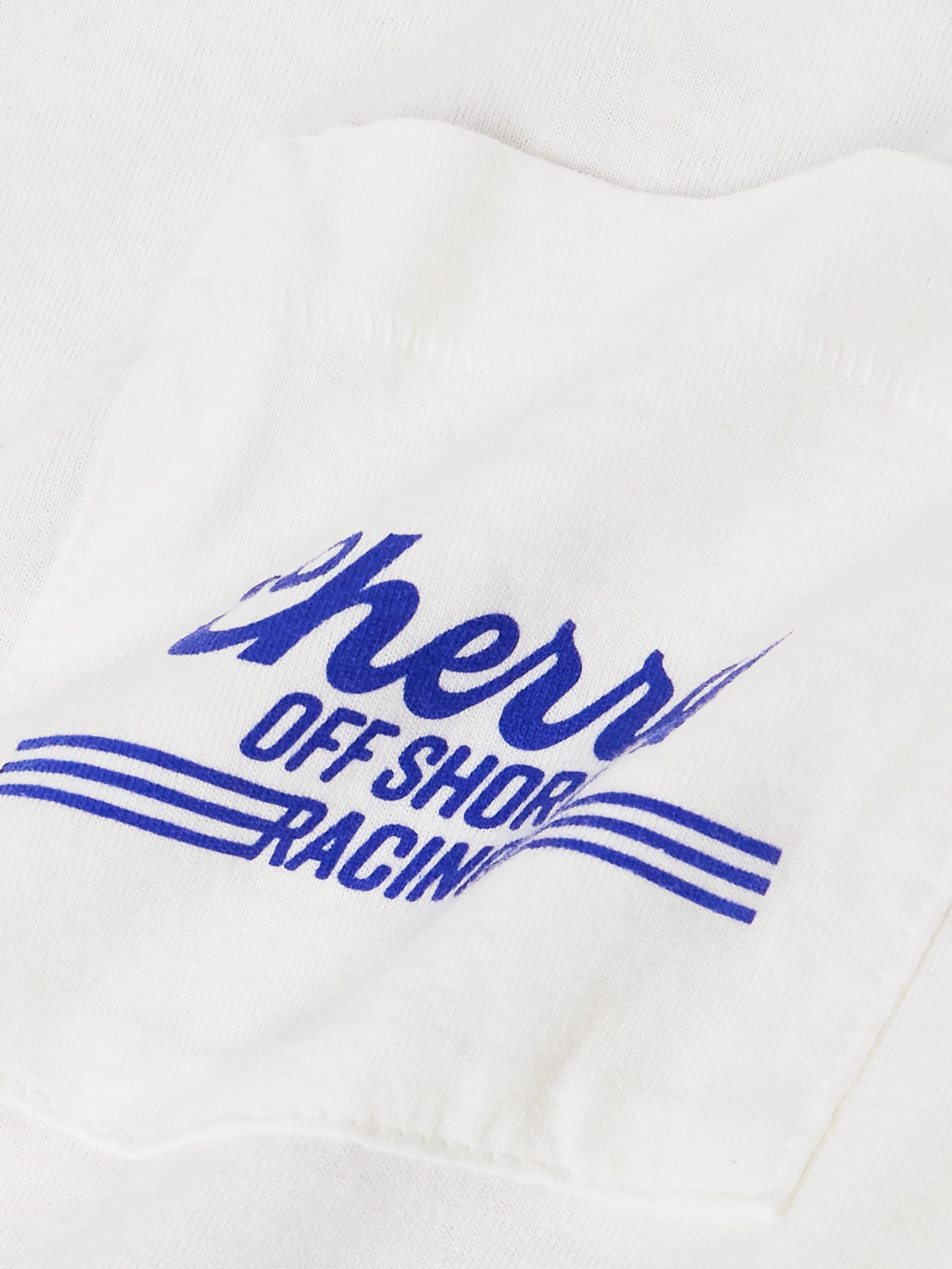 Cherry Los Angeles Logo-print Cotton-jersey T-shirt In White
