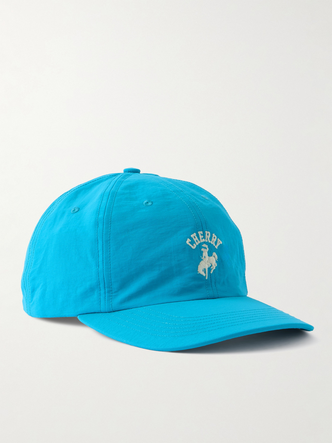 Western Tennis Logo-Embroidered Twill Baseball Cap