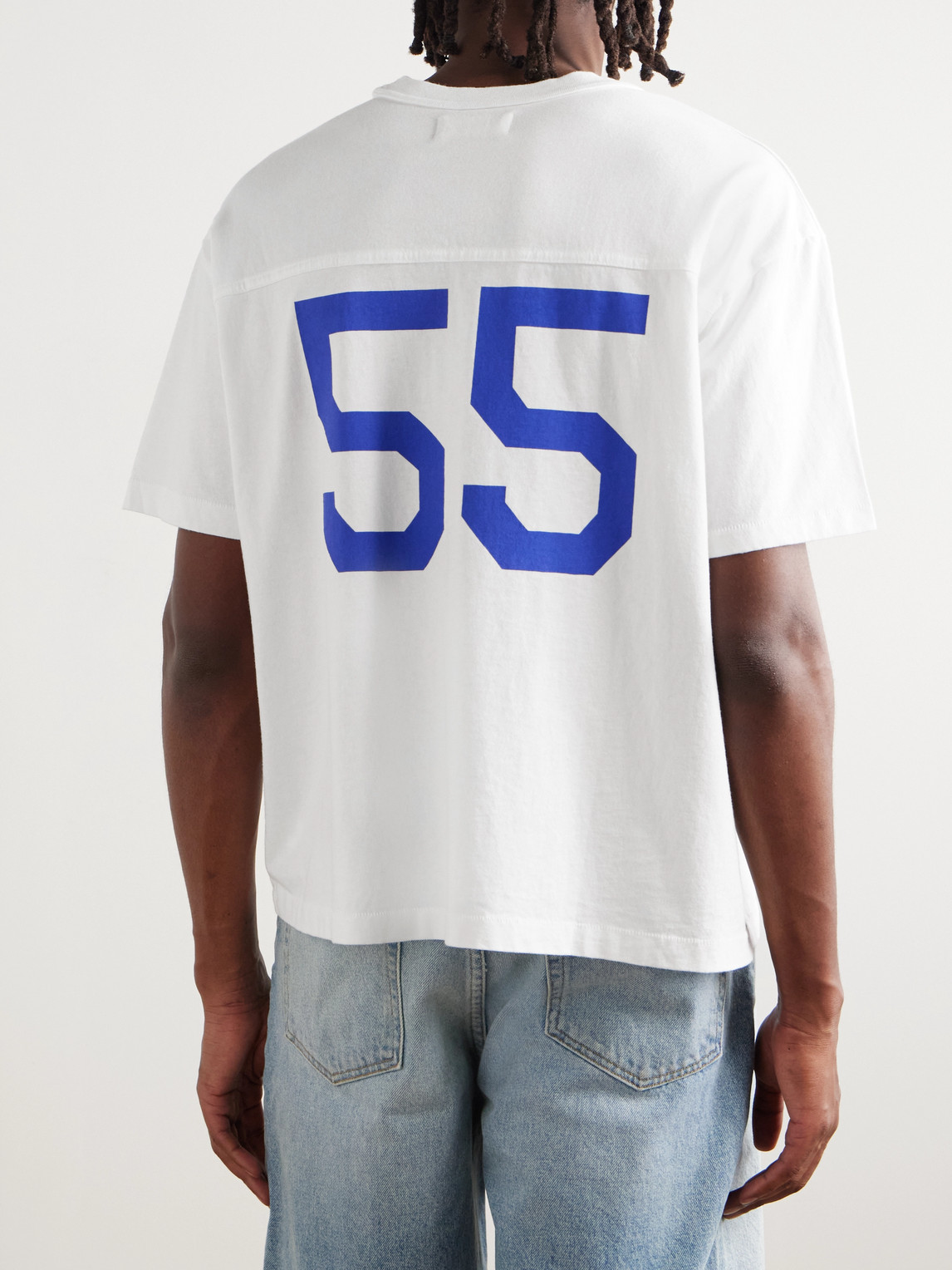 Cherry Los Angeles Logo-print Cotton-jersey T-shirt In Yellow