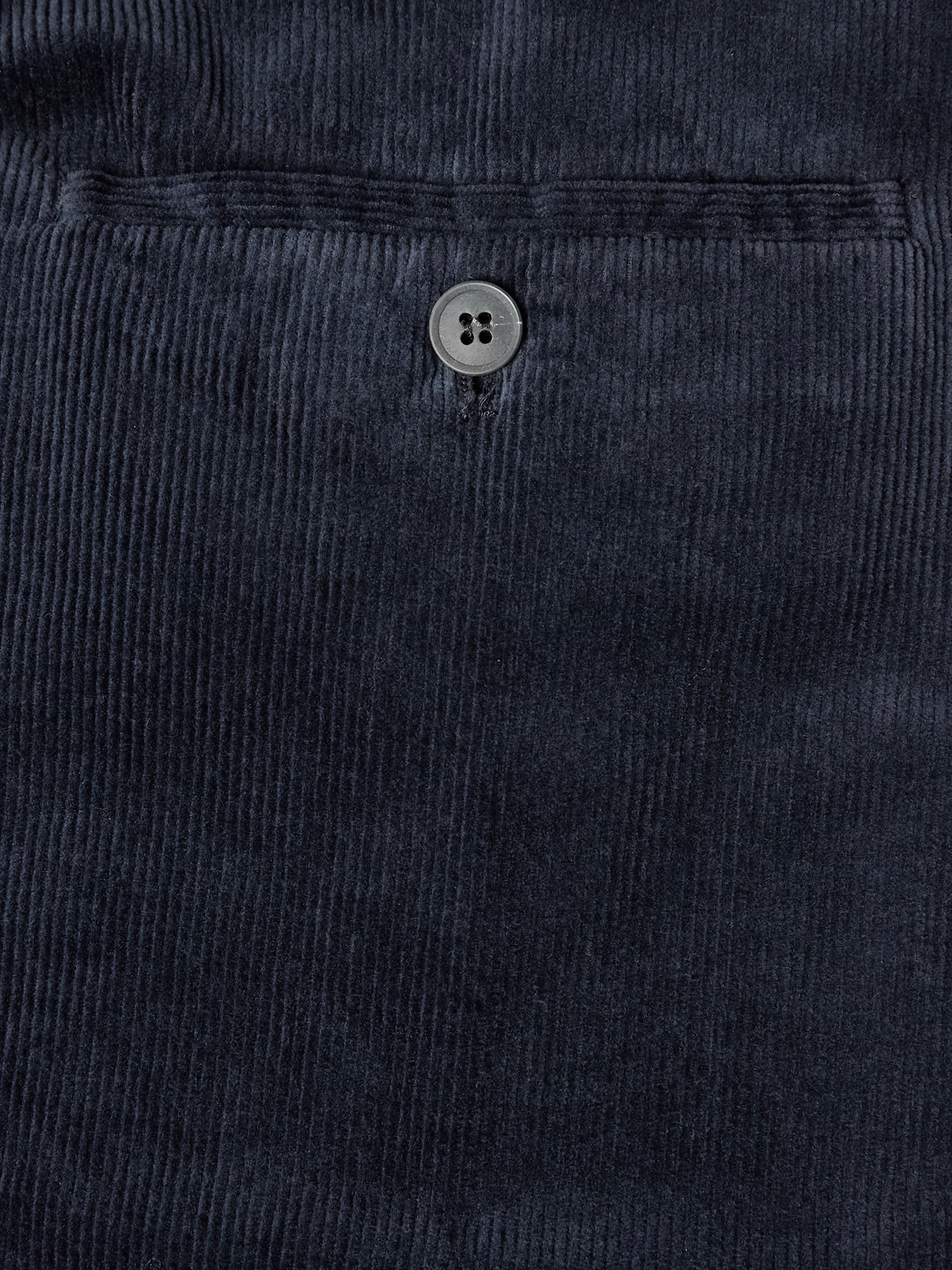 Sunspel Cotton-blend Corduroy Blazer In Blue