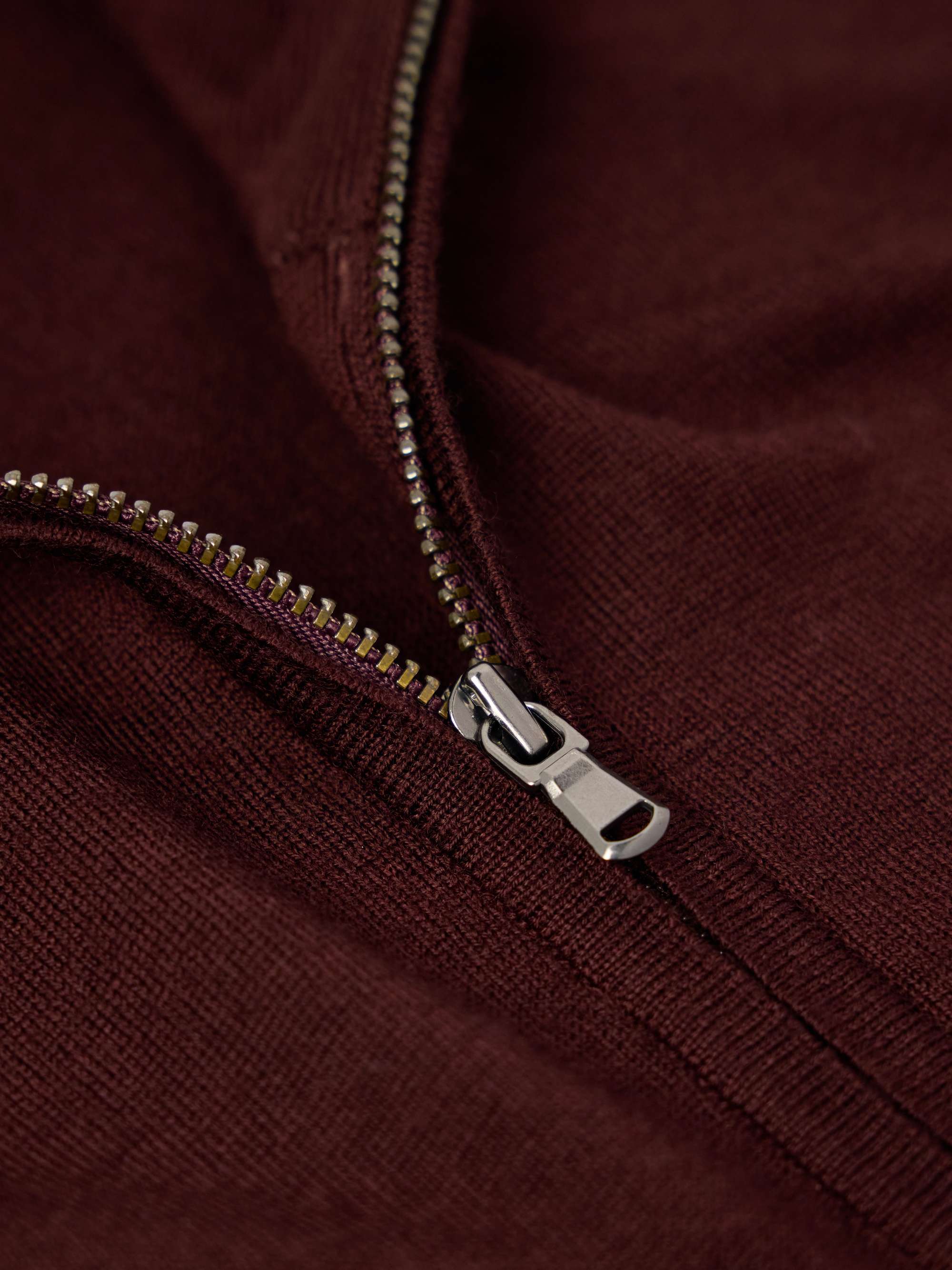 SUNSPEL Cotton-Jersey Half-Zip Sweatshirt
