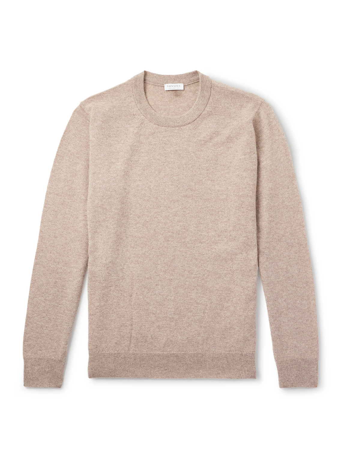 Sunspel Cashmere Sweater In Multi